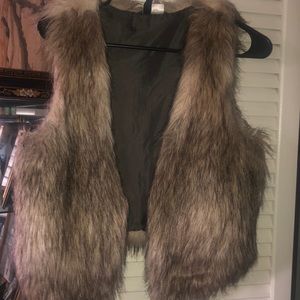 Faux fur